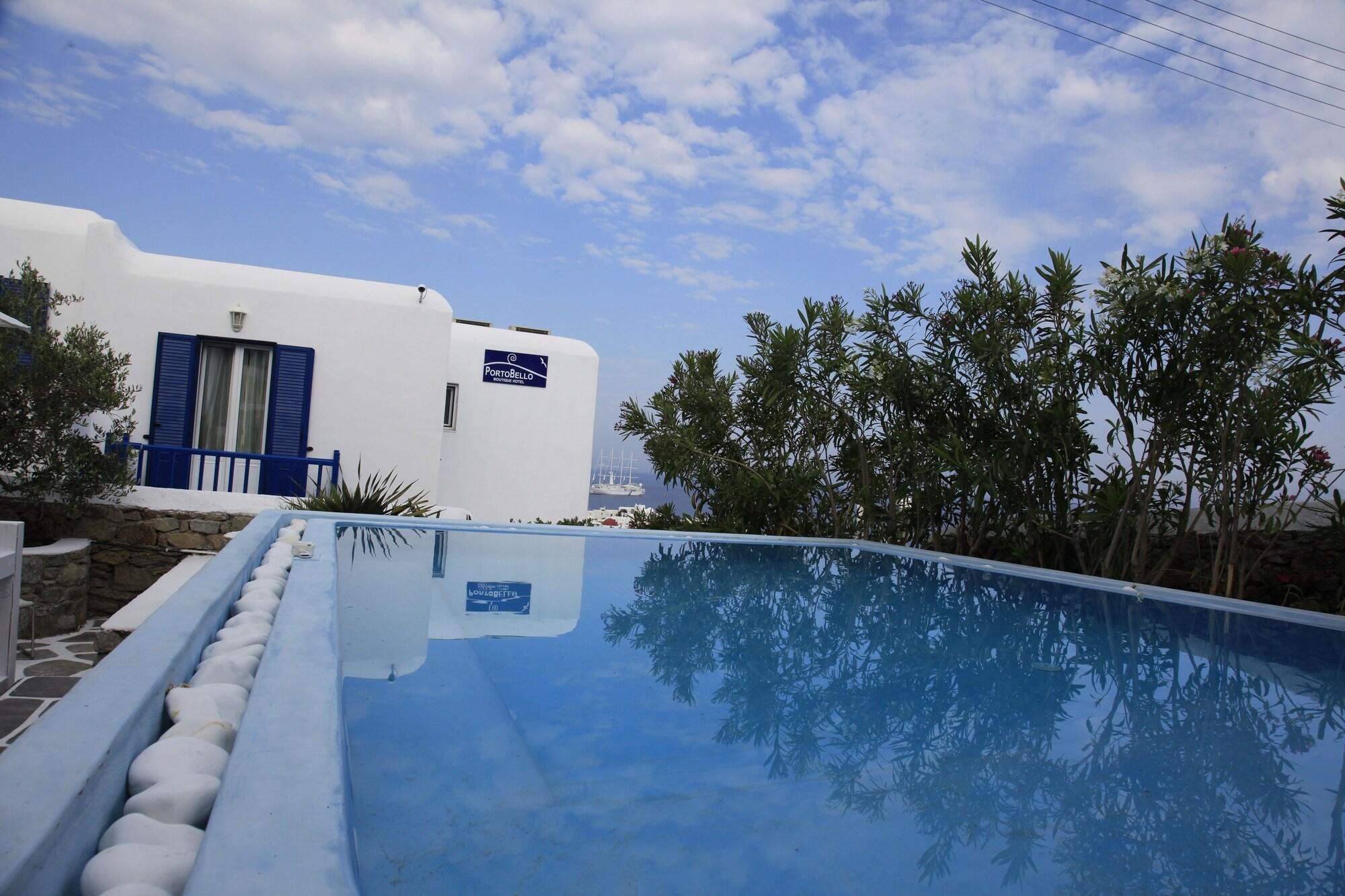 Portobello Boutique Hotel Mykonos Town Luaran gambar