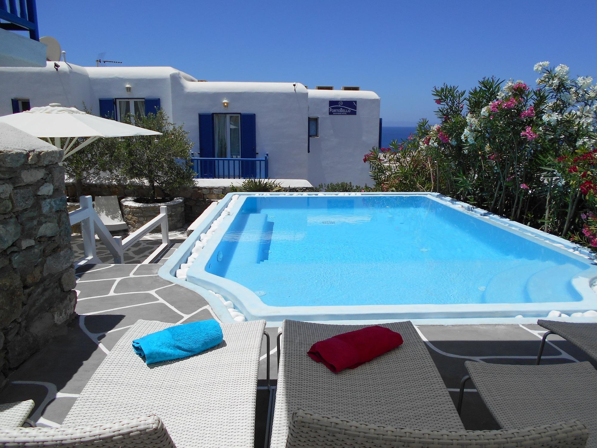 Portobello Boutique Hotel Mykonos Town Luaran gambar