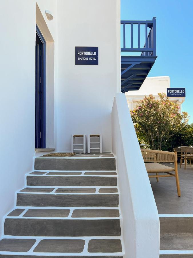 Portobello Boutique Hotel Mykonos Town Luaran gambar
